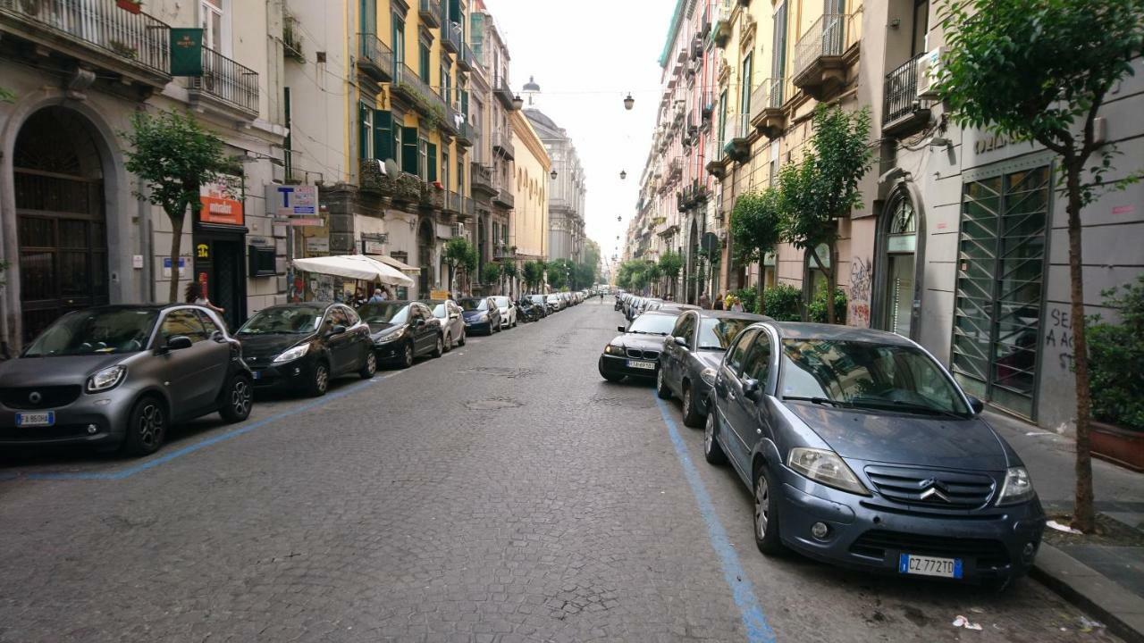 Romantic House Apartment Napoli Bagian luar foto