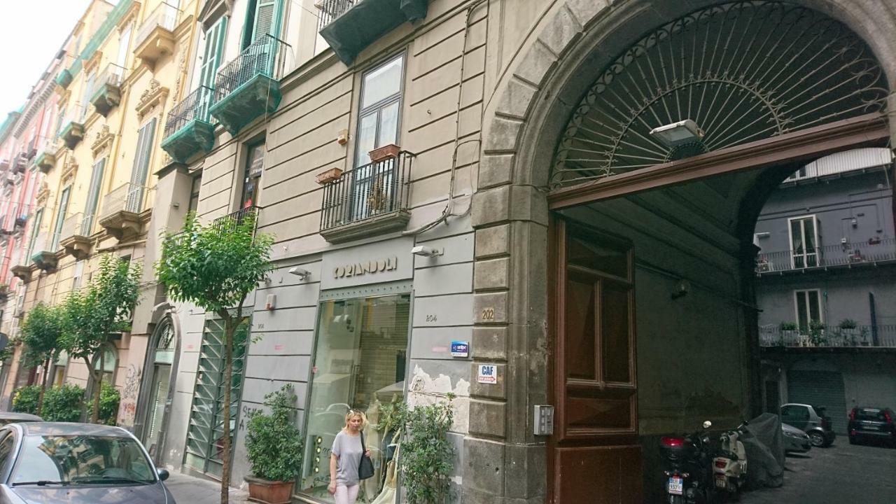 Romantic House Apartment Napoli Bagian luar foto