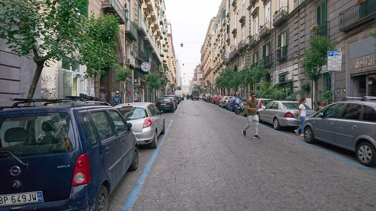 Romantic House Apartment Napoli Bagian luar foto